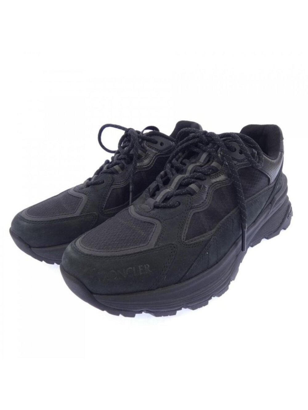 Moncler Sneakers Black - Picture 3 of 6